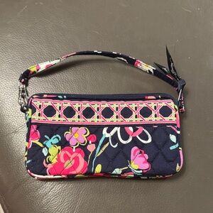 Vera Bradley Breast Cancer Pattern Clutch